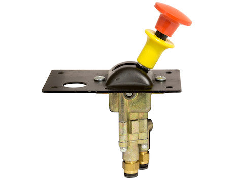 Buyers Products - BAV030 - Manual Air Control Valve Only, 3-Way, 2-Position - YourTruckPartsNow