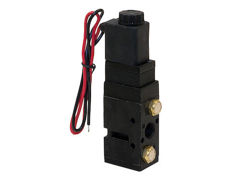 Buyers Products - BAV050SA - 4-Way 2-Position Solenoid Air Valve with Five 1/4 Inch NPT Ports - YourTruckPartsNow