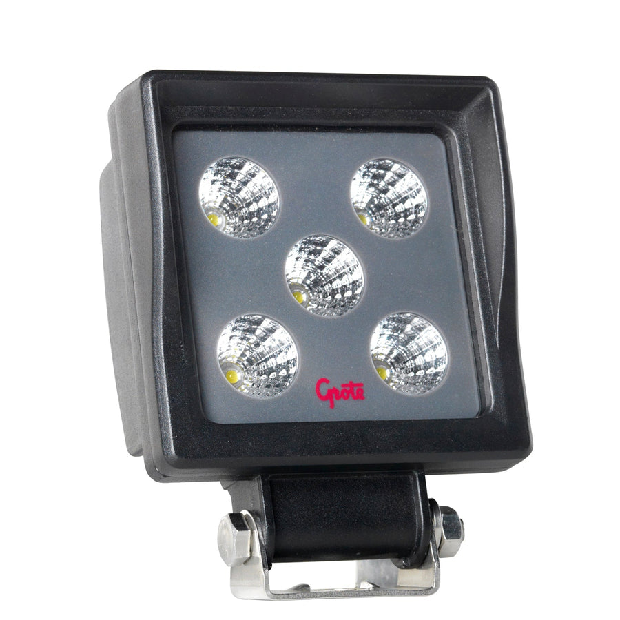 Grote - bz201-5 - Forward Lighting, Brite Zoneâ , Square, LED Work Lamp Assembly - YourTruckPartsNow