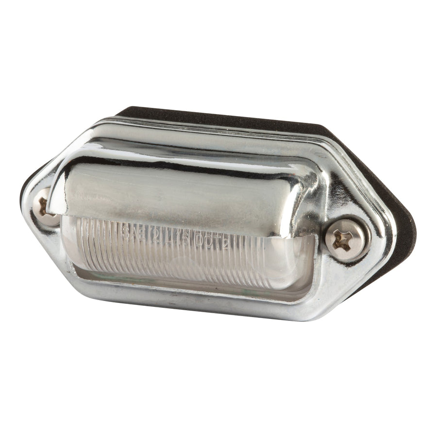 Grote - g6151 - Dome/Interior Lamp, Chrome, Hi Count LED, Hooded Guard, Interior/Utility Lamp - YourTruckPartsNow