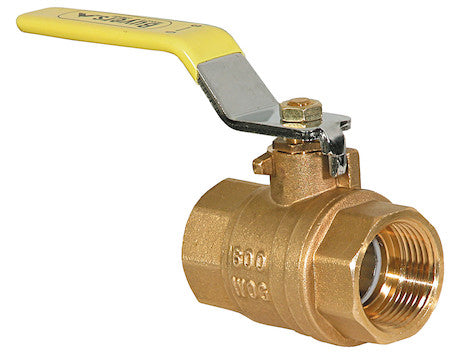 Buyers Products - HBV025 - 1/4 Inch Brass Body Ball Valve - YourTruckPartsNow