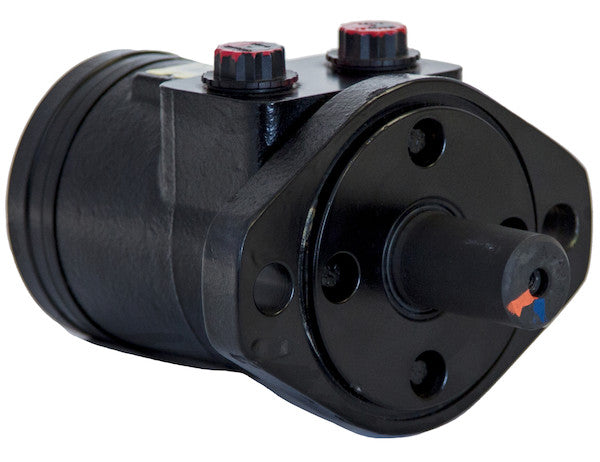 Buyers Products - HM004P - Hydraulic Motor with 4-Bolt Mount/NPT Threads and 2.8 Cubic Inches Displacement - YourTruckPartsNow