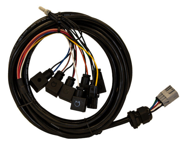 Buyers Products - HVEH20 - 20 Foot Harness for Electrically Operated Sectional Valve - YourTruckPartsNow