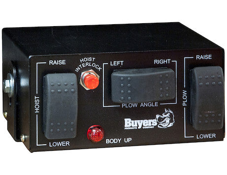 Buyers Products - HVESB - Switch Panel for Electric Sectional Valve - YourTruckPartsNow