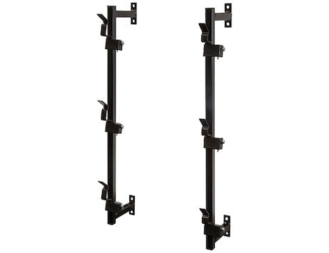 Buyers Products - LT12 - 3-Position Snap-In Trimmer Rack for Enclosed Landscape Trailers - YourTruckPartsNow