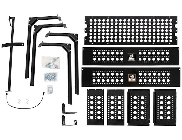 Buyers Products - LT45 - Multi-Purpose Storage Basket for Landscape Trailers - YourTruckPartsNow