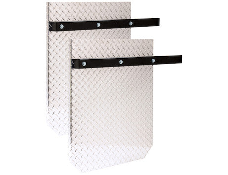 Buyers Products - SG2229 - Aluminum Splash Guards - YourTruckPartsNow