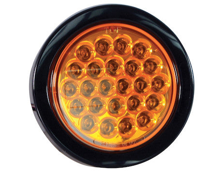 Buyers Products - SL40AR - 4 Inch Round LED Recessed Strobe Light - YourTruckPartsNow