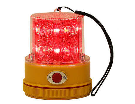 Buyers Products - SL475A - 5 Inch By 4 Inch Portable Amber LED Beacon Light - YourTruckPartsNow