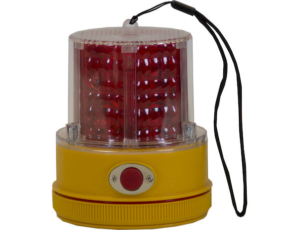 Buyers Products - SL475R - 5 Inch By 4 Inch Portable Red LED Beacon Light - YourTruckPartsNow