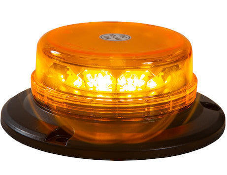 Buyers Products - SL551ALP - Low Profile 6 Inch By 2 Inch Led Beacon with Blunt Cut Leads - YourTruckPartsNow