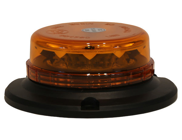 Buyers Products - SL551ALP - Low Profile 6 Inch By 2 Inch Led Beacon with Blunt Cut Leads - YourTruckPartsNow