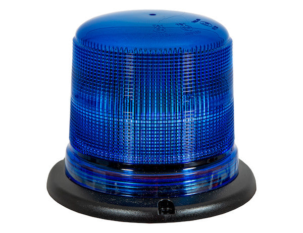 Buyers Products - SL585BLP - 5.5 Inch By 4.5 Inch Blue Led Beacon Strobe - YourTruckPartsNow