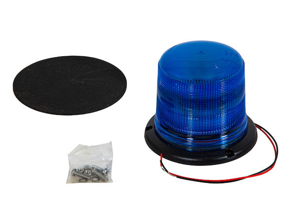 Buyers Products - SL585BLP - 5.5 Inch By 4.5 Inch Blue Led Beacon Strobe - YourTruckPartsNow