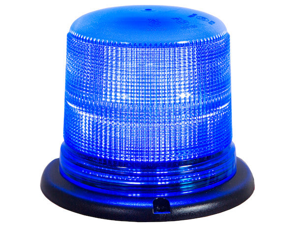 Buyers Products - SL585BLP - 5.5 Inch By 4.5 Inch Blue Led Beacon Strobe - YourTruckPartsNow