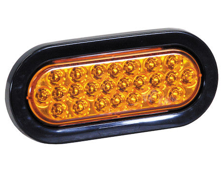 Buyers Products - SL65AO - 6 Inch Oval LED Recessed Strobe Light - YourTruckPartsNow