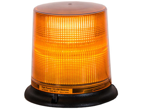 Buyers Products - SL695A - Class 1 6.5 Inch Wide LED Beacon - Tall, Magnetic Mount - YourTruckPartsNow